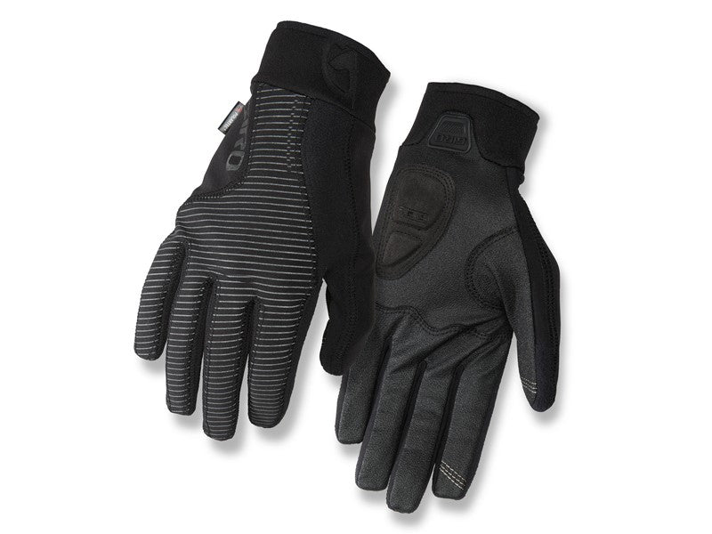 GIRO BLAZE 2.0 Winterhandschuhe Langfinger schwarz Größe. M (Handumfang bis 203-229 mm / Handflächenlänge bis 181-188 mm)