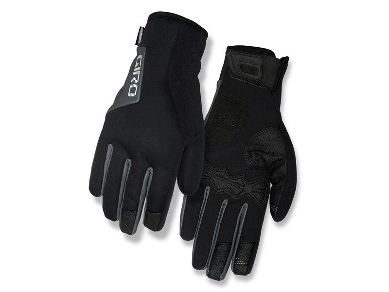 GIRO CANDELA 2.0 Damen Winterhandschuhe, Langfinger, Schwarz, Gr. M (Handumfang 170-189 mm / Handlänge 161-169 mm)