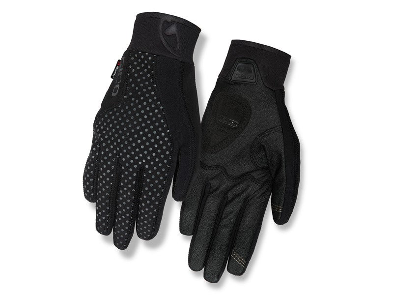 GIRO INFERNA Winterhandschuhe Langfinger schwarz Größe. L (Handumfang 190-210 mm / Handlänge 170-177 mm)