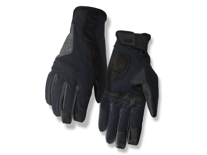 GIRO PIVOT 2.0 Winterhandschuhe Langfinger schwarz Größe. L (Handumfang 229-248 mm / Handlänge 189-199 mm)