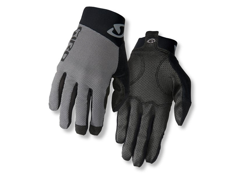 GIRO RIVET II Herrenhandschuhe Langfinger Titan schwarz Gr. XXL (Handumfang ab 267 mm / Handlänge ab 211 mm)