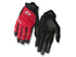 GIRO XEN Herrenhandschuhe Langfinger dunkelrot schwarz grau Gr. S (Handumfang 178-203 mm / Handlänge 175-180 mm)