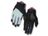 GIRO XENA Damenhandschuhe Langfinger Mint Tie-Dye Größe. S (Handumfang 155-169 mm / Handlänge 160-169 mm)