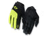 GIRO BRAVO GEL LF Herrenhandschuhe Langfinger Highlight Gelb Größe. S (Handumfang 178-203 mm / Handlänge 175-180 mm)