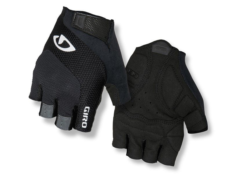 GIRO TESSA GEL Damenhandschuhe Kurzfinger schwarz Größe. S (Handumfang 155-169 mm / Handlänge 160-169 mm)