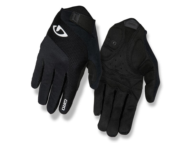 GIRO TESSA GEL LF Damenhandschuhe Langfinger schwarz Größe. M (Handumfang 170-189 mm / Handlänge 170-184 mm)