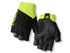 GIRO ZERO CS Herrenhandschuhe Kurzfinger Schwarz Highlight Gelb Größe. XXL (Handumfang ab 267 mm / Handlänge ab 211 mm)