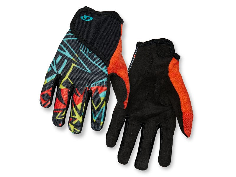GIRO DND JR II Junior-Handschuhe, lange Finger, Blast-Größe. S (Handumfang 142-152 mm / Handlänge 155-160 mm)