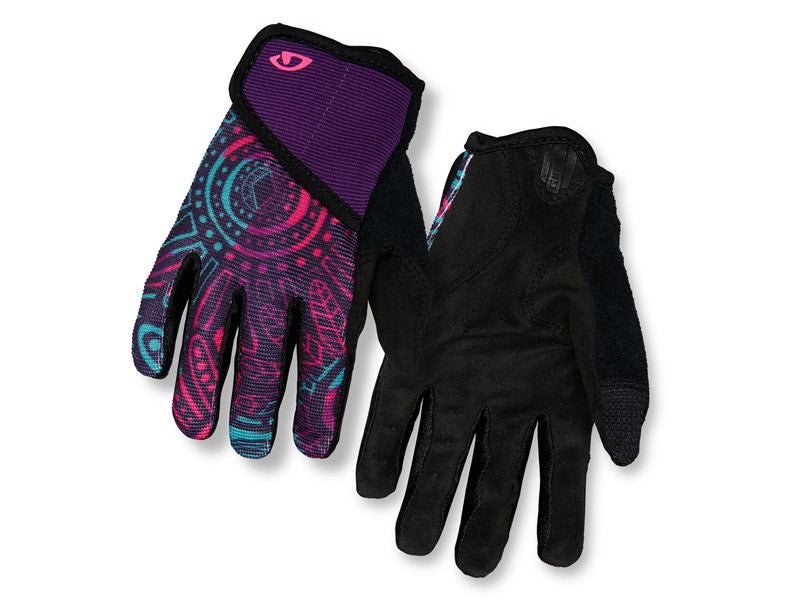 GIRO DND JR II Junior-Handschuhe, lange Finger, Blütengröße. M (Handumfang 152-162 mm / Handlänge 160-165 mm)