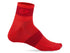 GIRO COMP RACER Socken leuchtend rot dunkelrot Größe. M (40-42)