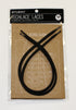 GIRO TECHLACE LACES schwarze 260-mm-Schnürsenkel