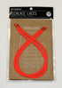 GIRO TECHLACE LACES zinnoberrote 235-mm-Schnürsenkel