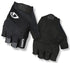 GIRO TESSA GEL Damenhandschuhe Kurzfinger schwarz Größe. XL (Handumfang 205-210 mm / Handlänge 196-205 mm)