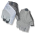 GIRO TESSA GEL Damenhandschuhe Kurzfinger grau weiß Größe. XL (Handumfang 205-210 mm / Handlänge 196-205 mm)