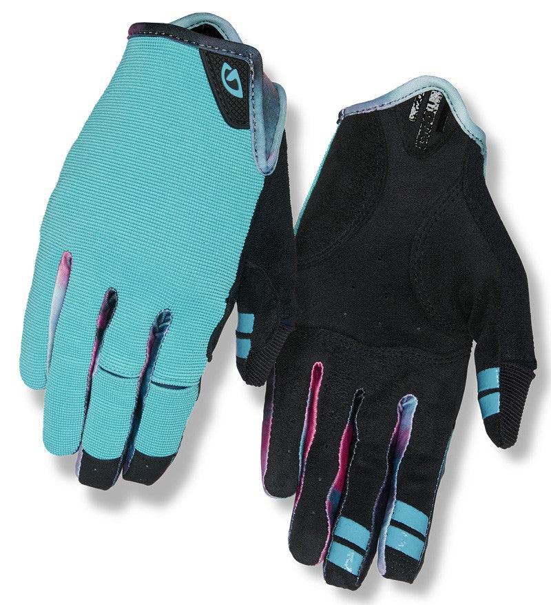 GIRO LA DND Damenhandschuhe Langfinger Glacier Tie-Dye Größe. XL (Handumfang 205-210 mm / Handlänge 196-205 mm)