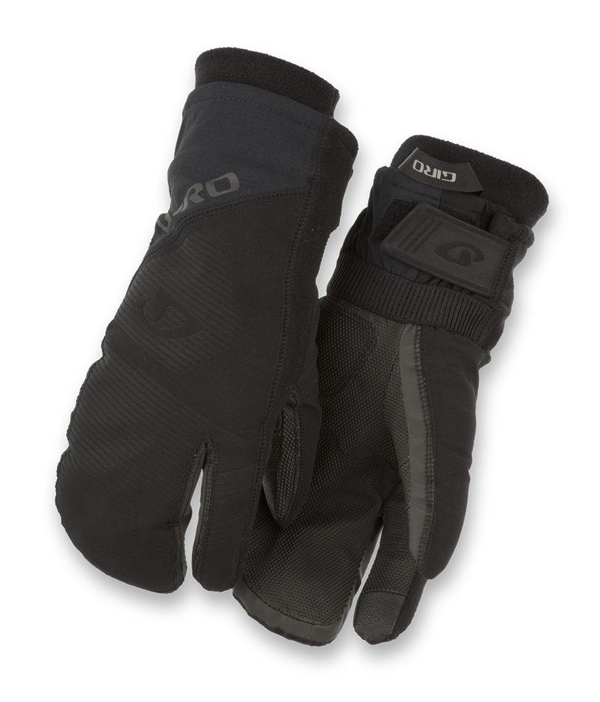 GIRO 100 PROOF Winterhandschuhe Langfinger schwarz Größe. XXL (Handumfang ab 267 mm / Handlänge ab 211 mm)