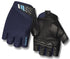 GIRO MONACO II GEL Herrenhandschuhe Kurzfinger Mitternachtsblau Eisberggröße. XXL (Handumfang ab 267 mm / Handlänge ab 211 mm)