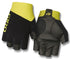 GIRO ZERO CS Herrenhandschuhe Kurzfinger zitronengrün Größe. M (Handumfang 203-229 mm / Handlänge 181-188 mm)