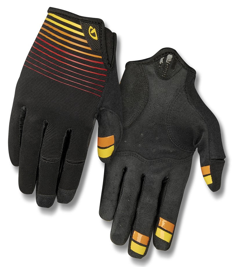 GIRO DND Herrenhandschuhe Langfinger Heatwave schwarz Größe. L (Handumfang 229-248 mm / Handlänge 189-199 mm)