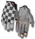 GIRO LA DND Damenhandschuhe Langfinger kariert Pfirsichgröße. XL (Handumfang 205-210 mm / Handlänge 196-205 mm)