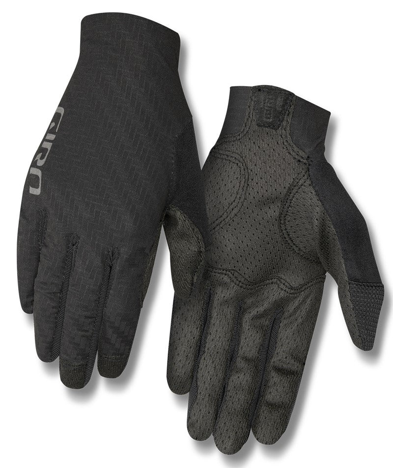 GIRO RIV'ETTE CS Damenhandschuhe Langfinger Titan schwarz Größe. L (Handumfang 190-204 mm / Handlänge 185-195 mm)