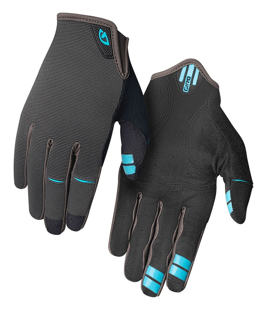 GIRO DND Herrenhandschuhe Langfinger Kohle Eisberggröße. XXL (Handumfang ab 267 mm / Handlänge ab 211 mm)