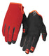 GIRO DND Herrenhandschuhe Langfinger rot orange Größe. XL (Handumfang 248-267 mm / Handflächenlänge 200-210 mm)