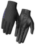 GIRO RIV'ETTE CS Damenhandschuhe Langfinger schwarz elektrisch lila Größe. M (Handumfang 170-189 mm / Handlänge 170-184 mm)