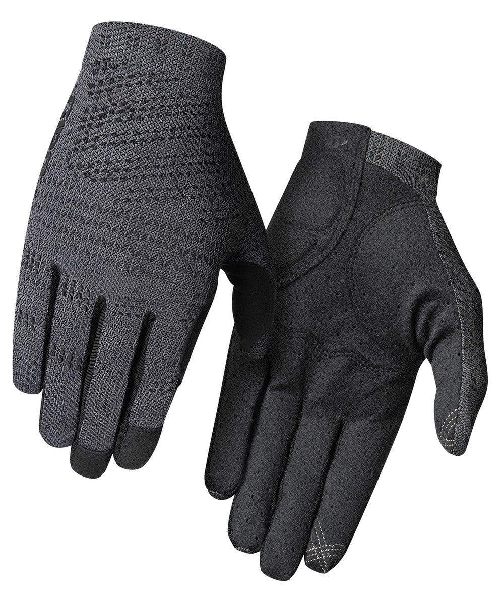 GIRO XNETIC TRAIL Damenhandschuhe Langfinger-Kohlegröße. XL (Handumfang 205-210 mm / Handlänge 196-205 mm)