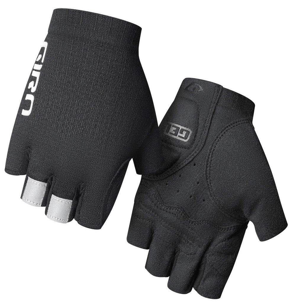 GIRO XNETIC ROAD Damenhandschuhe, Kurzfinger, schwarz, Größe. S (Handumfang 155-169 mm / Handlänge 160-169 mm)