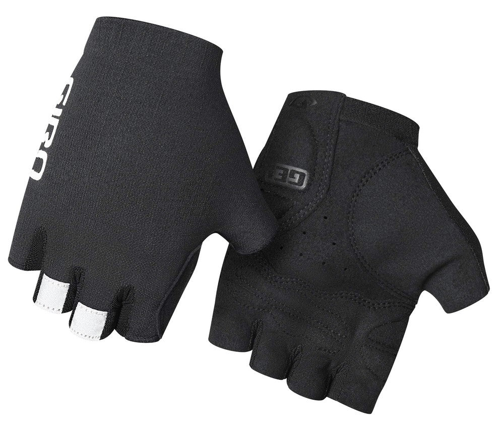 GIRO XNETIC ROAD Damenhandschuhe, Kurzfinger, schwarz, Größe. XL (Handumfang 205-210 mm / Handlänge 196-205 mm)