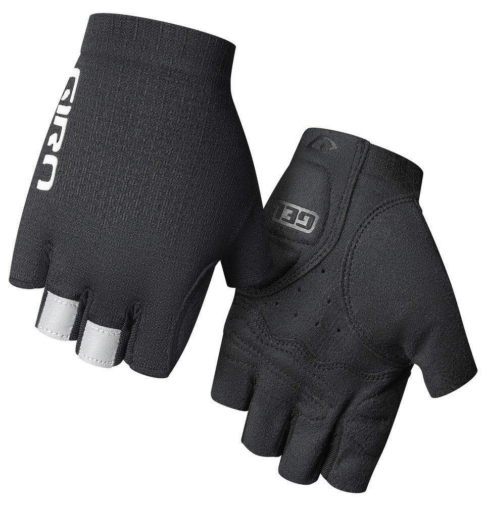 GIRO XNETIC ROAD Herrenhandschuhe Kurzfinger schwarz Größe. S (Handumfang 178-203 mm / Handlänge 175-180 mm)