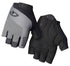 GIRO BRAVO GEL Herrenhandschuhe, kurze Finger, Größe Anthrazit. S (Handumfang 178-203 mm / Handlänge 175-180 mm)