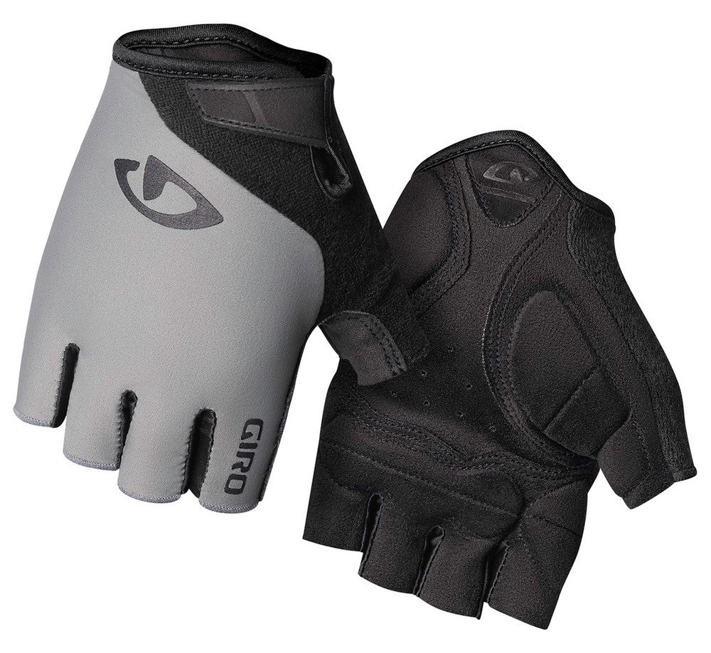 GIRO JAG Herrenhandschuhe, kurze Finger, Größe Anthrazit. S (Handumfang 178-203 mm / Handlänge 175-180 mm)
