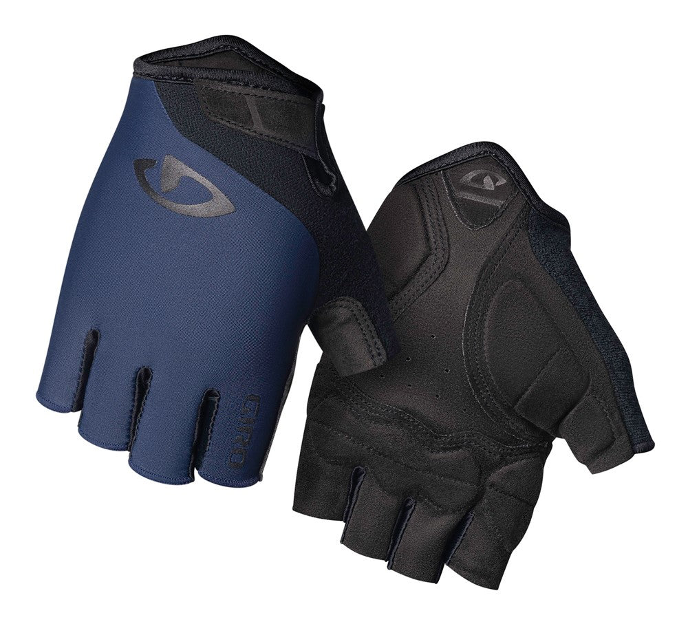 GIRO JAG Herrenhandschuhe Kurzfinger Mitternachtsblau Größe. XXL (Handumfang ab 267 mm / Handlänge ab 211 mm)