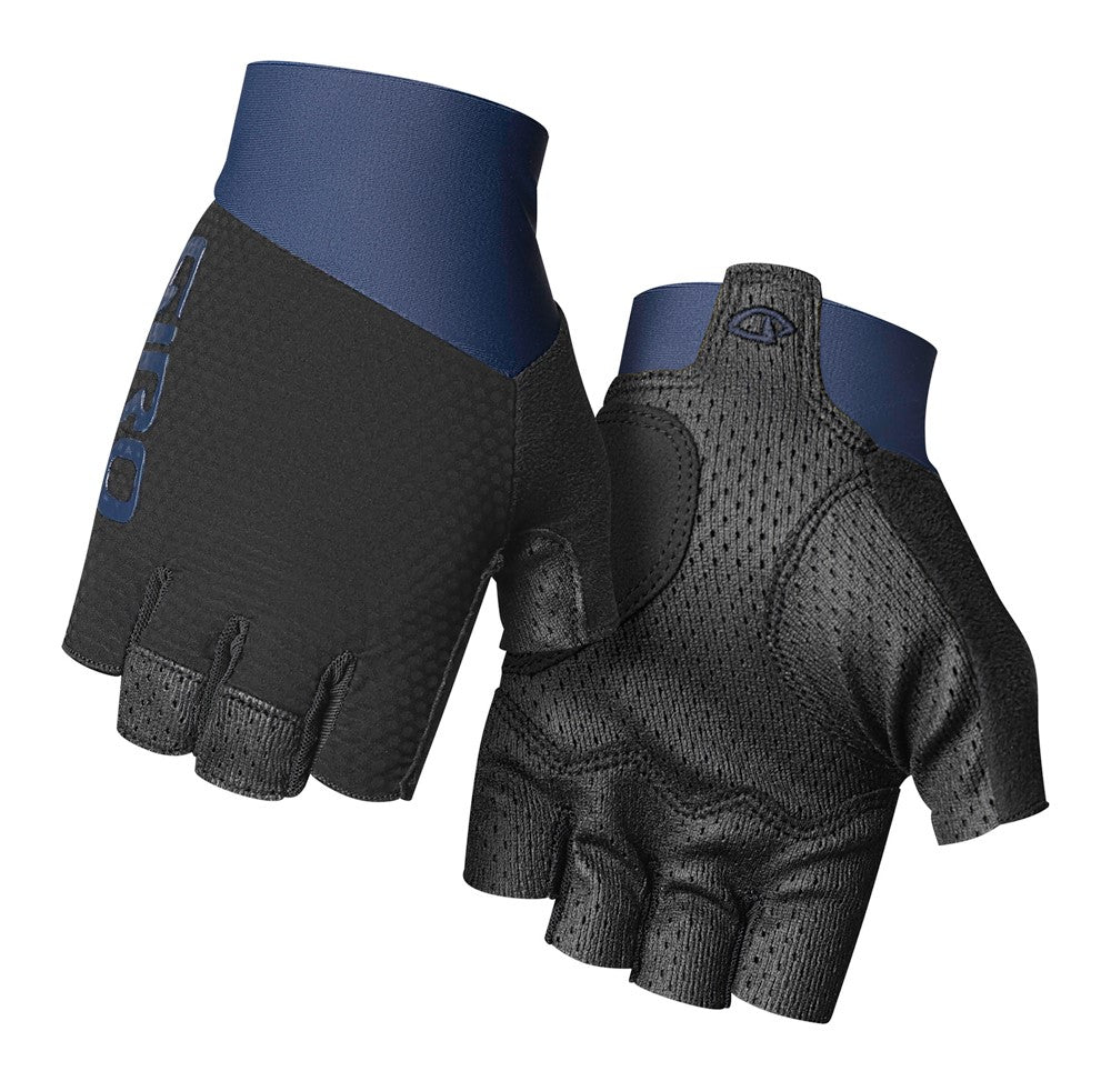 GIRO ZERO CS Herrenhandschuhe Kurzfinger Mitternachtsblau Größe. XXL (Handumfang ab 267 mm / Handlänge ab 211 mm)