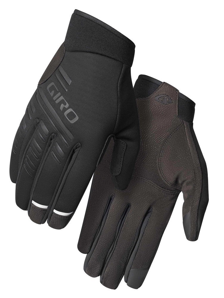 GIRO CASCADE Winterhandschuhe Langfinger schwarz Größe. XXL (Handumfang ab 267 mm / Handlänge ab 211 mm)