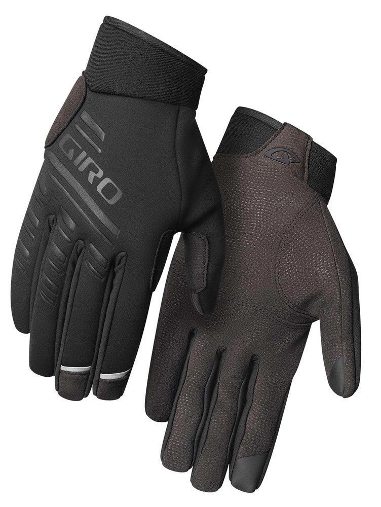 GIRO CASCADE Winterhandschuhe, Langfinger, schwarz, Gr. M (Handumfang 170-189 mm / Handlänge 161-169 mm)