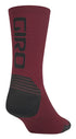 GIRO HRC + GRIP Ochsenblutsockengröße L (43-45)