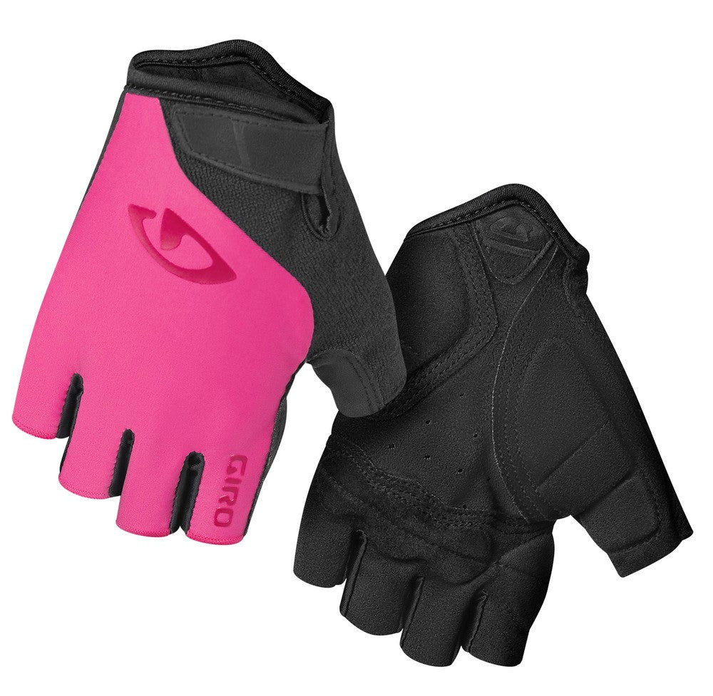 GIRO JAG'ETTE Damenhandschuhe Kurzfinger Magenta Größe. S (Handumfang 155-169 mm / Handlänge 160-169 mm)