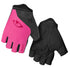 GIRO JAG'ETTE Damenhandschuhe Kurzfinger Magenta Größe. L (Handumfang 190-204 mm / Handlänge 185-195 mm)