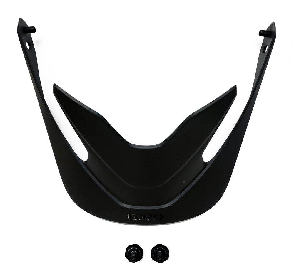 GIRO TYRANT Helmvisier mattschwarz L (59-63 cm)