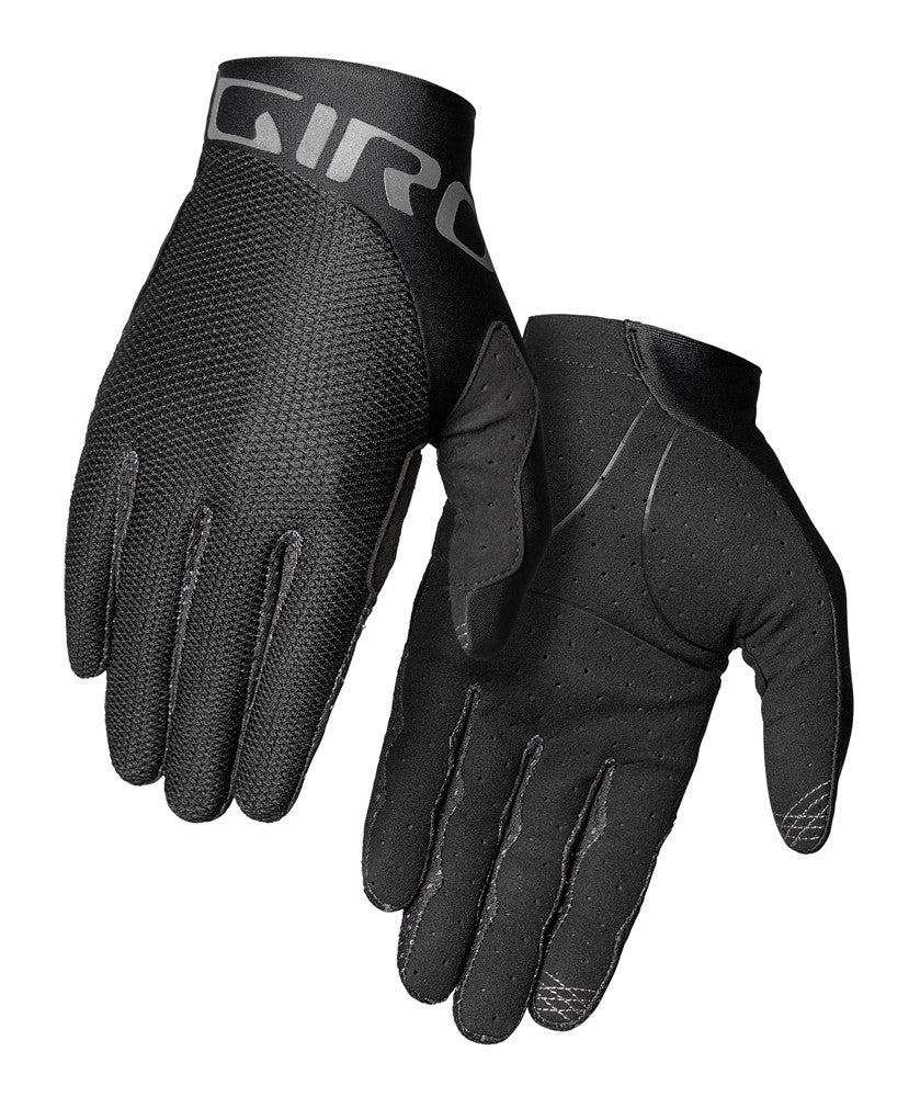 GIRO TRIXTER Herrenhandschuhe Langfinger schwarz Größe. XL (Handumfang 248-267 mm / Handflächenlänge 200-210 mm)