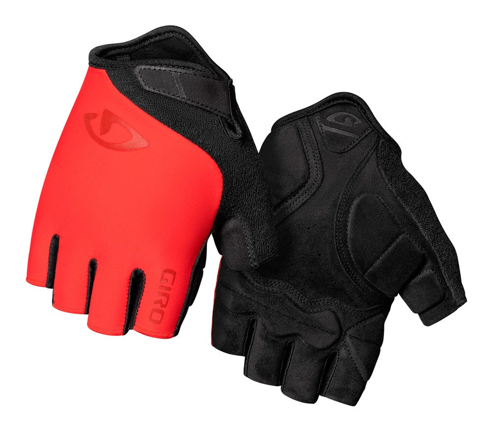GIRO JAG Herrenhandschuhe, kurzer Fingerbesatz, rote Größe. XXL (Handumfang ab 267 mm / Handlänge ab 211 mm)