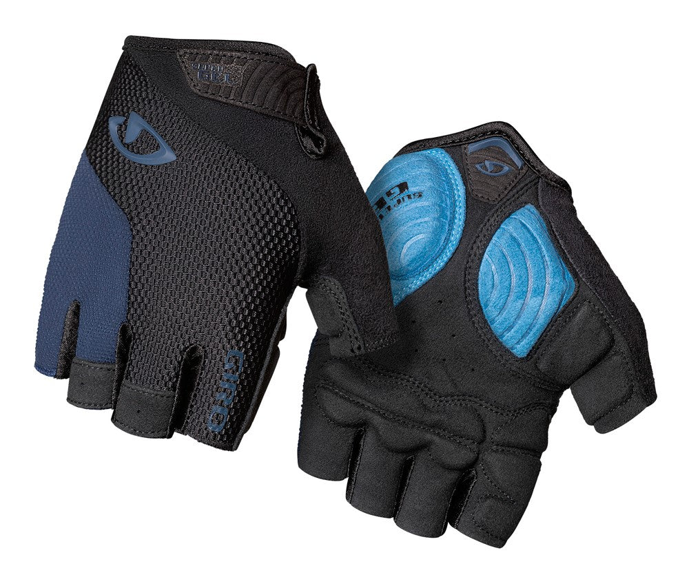 GIRO STRADEDURE SGEL Herrenhandschuhe Kurzfinger Mitternachtsblau Größe. XXL (Handumfang ab 267 mm / Handlänge ab 211 mm)