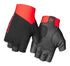 GIRO ZERO CS Herrenhandschuhe, kurzer Fingerbesatz, rote Größe. L (Handumfang 229-248 mm / Handlänge 189-199 mm)
