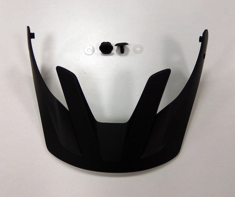 GIRO MANIFEST Helmvisier mattschwarz L (59-63 cm)
