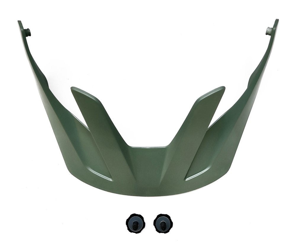 GIRO MANIFEST Helmvisier mattgrau grün M (55-59 cm)