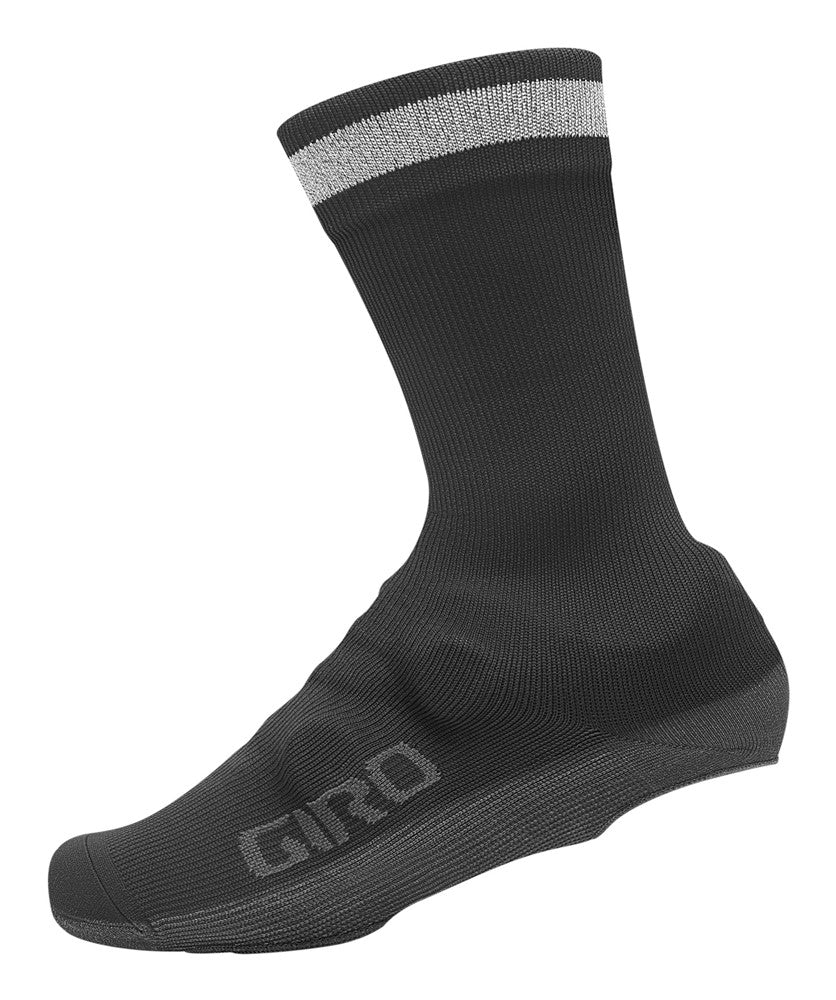 GIRO XNETIC H2O SHOE COVER schwarze Schuhüberzüge Größe XL