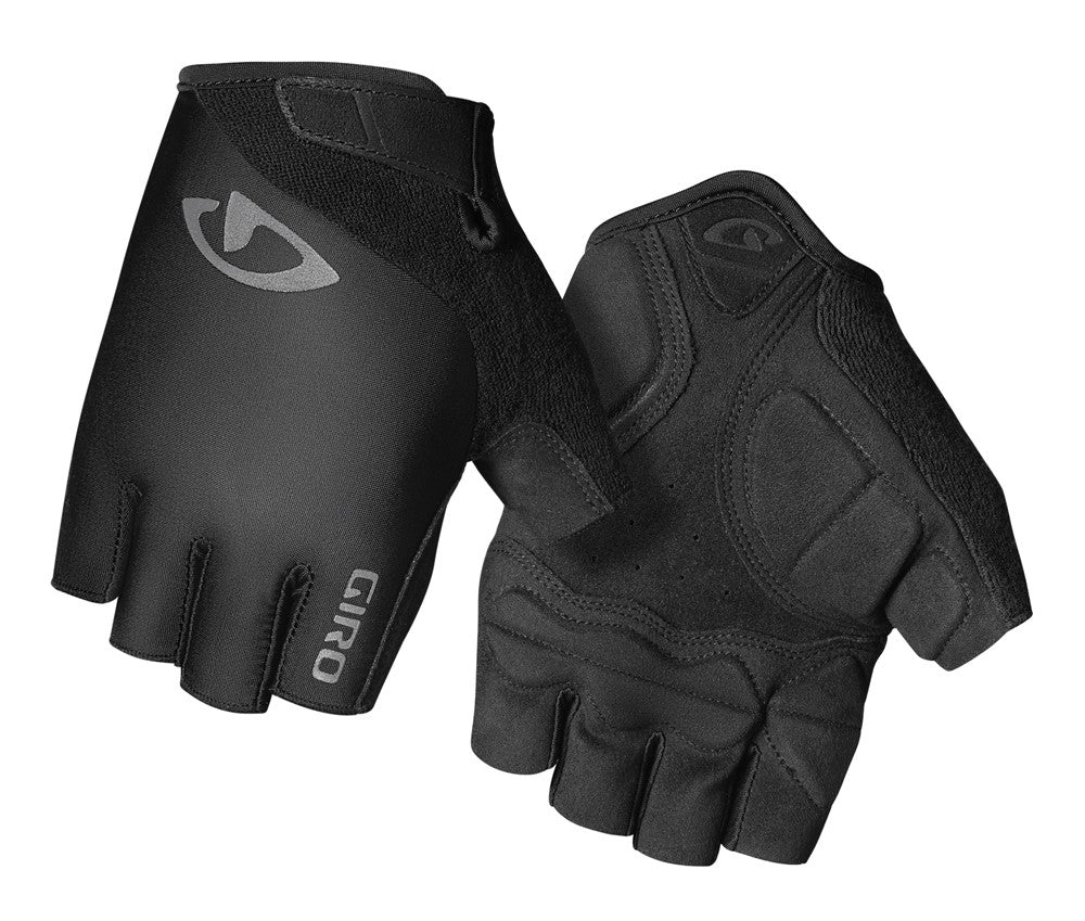 GIRO JAG Herrenhandschuhe Kurzfinger schwarz Größe. XXL (Handumfang ab 267 mm / Handlänge ab 211 mm)